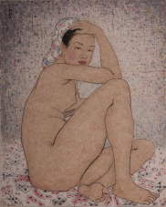 女人体1963,1963年女性人体艺术作品赏析