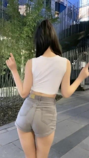 转身背影小姐姐图片,邂逅美丽背影小姐姐
