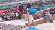 工地南通小姐姐图片,汗水与微笑的美丽见证