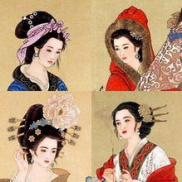 中国古代四大美女的图片,沉鱼落雁，闭月羞花之绝世容颜
