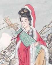 四大美女王昭君,四大美女之一的民族大义与和平传奇”