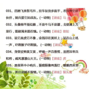 适合小朋友猜的谜语,儿童谜语乐园，智慧与欢乐同行”